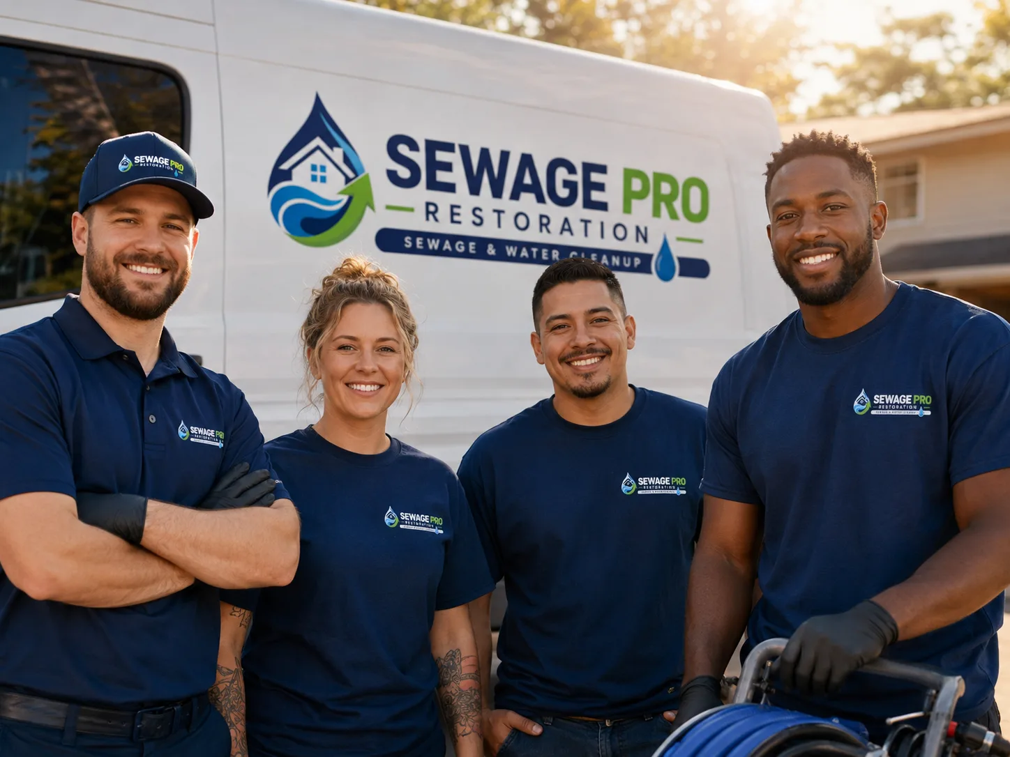 Sewage Cleanup Services company in Mather, CA